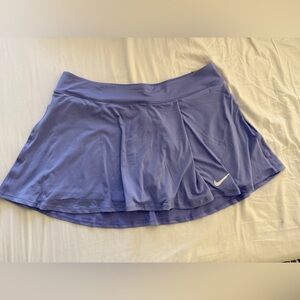 Nike Tennis Skirt NWT Dri-FIT Lavender Purple Athletic Skort XL